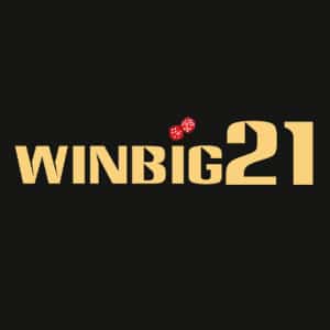 Official brand logo for Winbig 21 casino