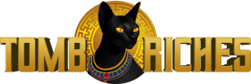 Official brand logo for Tomb Riches online casino