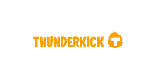 Official brand logo for Thunderkick game provider