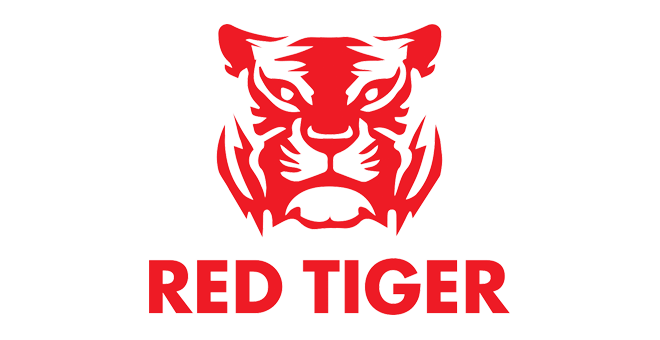 Official brand logo for Red Tiger Gaming game provider