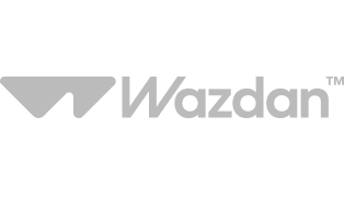 Official brand logo for Wazdan game provider