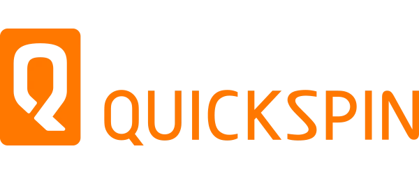 Official brand logo for Quickspin game provider