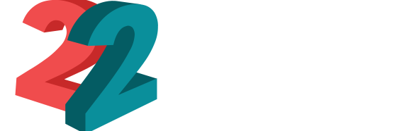 Official brand logo for 22Bet online casino