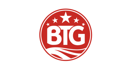Official brand logo for Big Time Gaming game provider