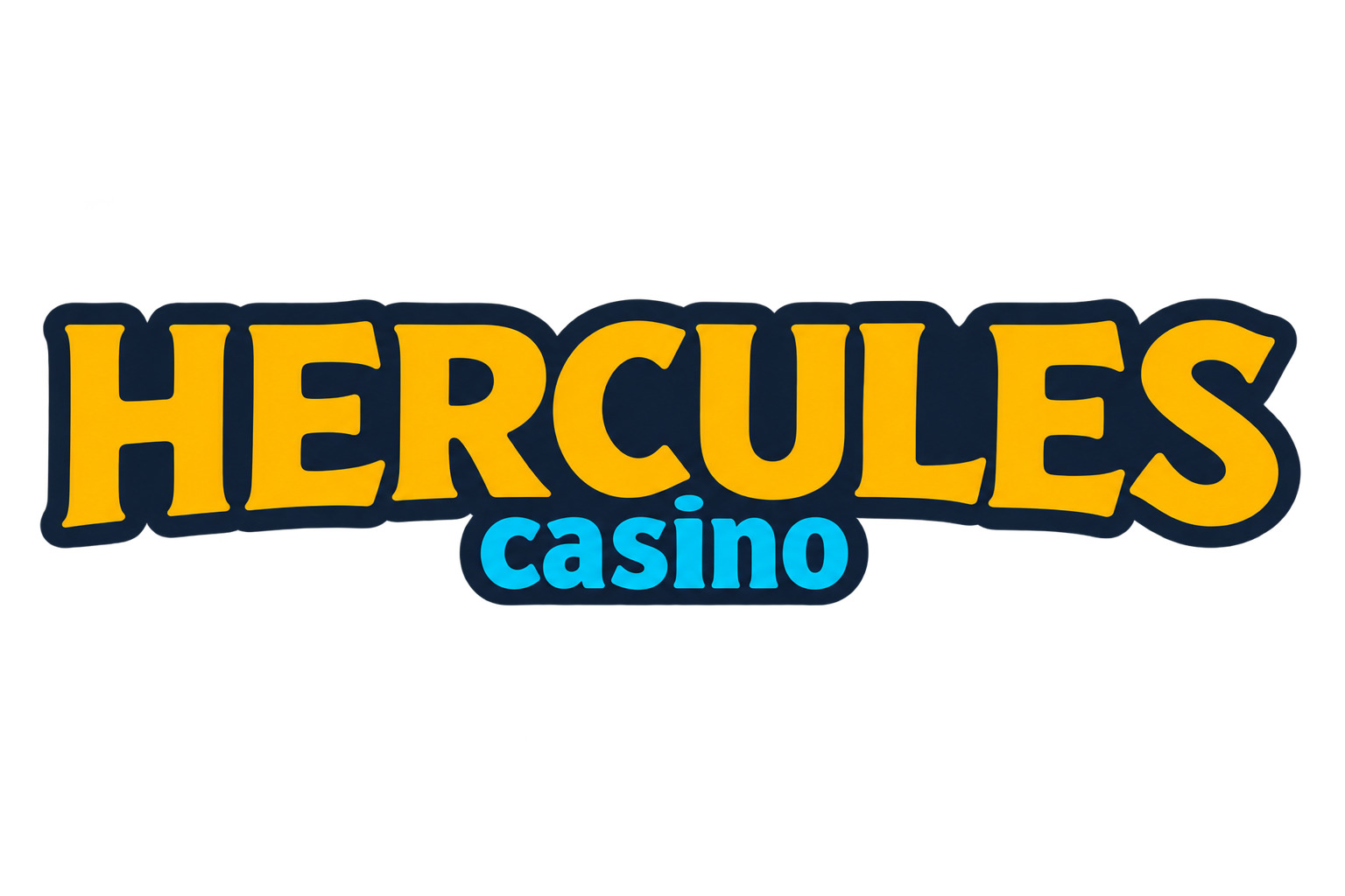 Official brand logo for Hercules Casino online casino