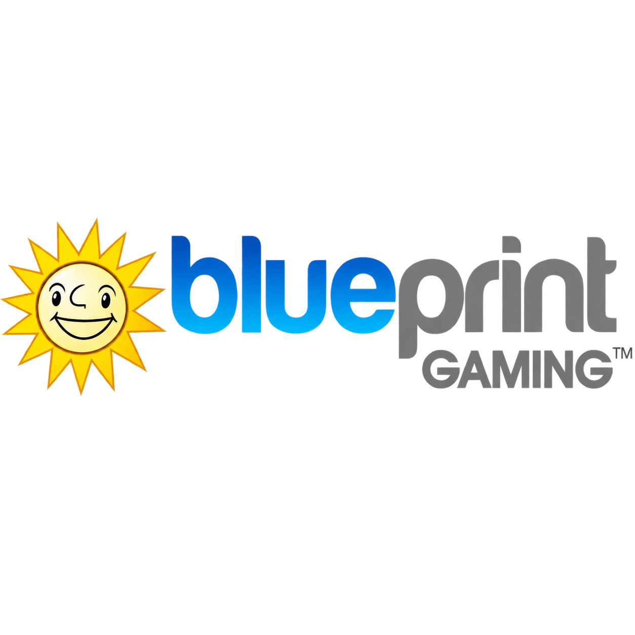 Official brand logo for Blueprint Gaming game provider
