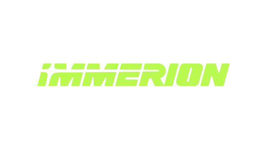 Official brand logo for Immerion online casino