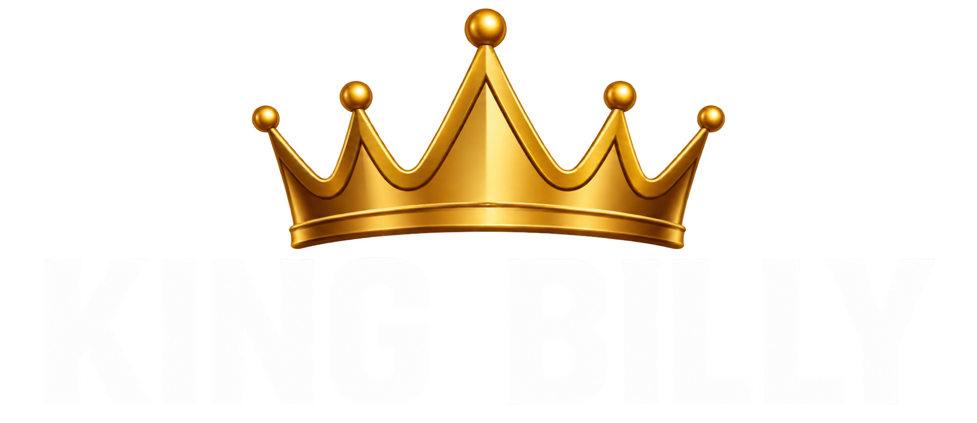 Official brand logo for King Billy online casino