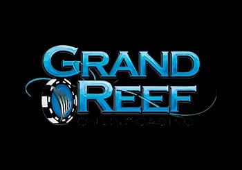 Official brand logo for Grand Reef casino