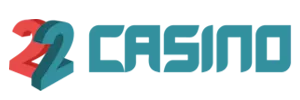 Official brand logo for 22Casino online casino