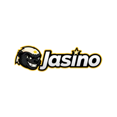 Official brand logo for Jasino Casino online casino