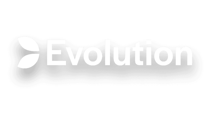 Official brand logo for Evolution game provider