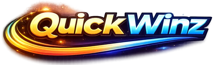 Official brand logo for QuickWinz  online casino