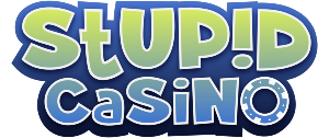Official brand logo for Stupid Casino online casino