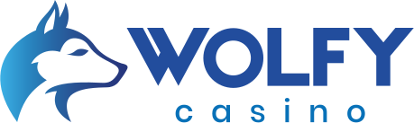 Official brand logo for Wolfy Casino online casino