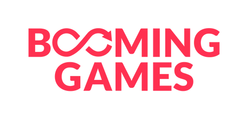 Official brand logo for Booming Games game provider