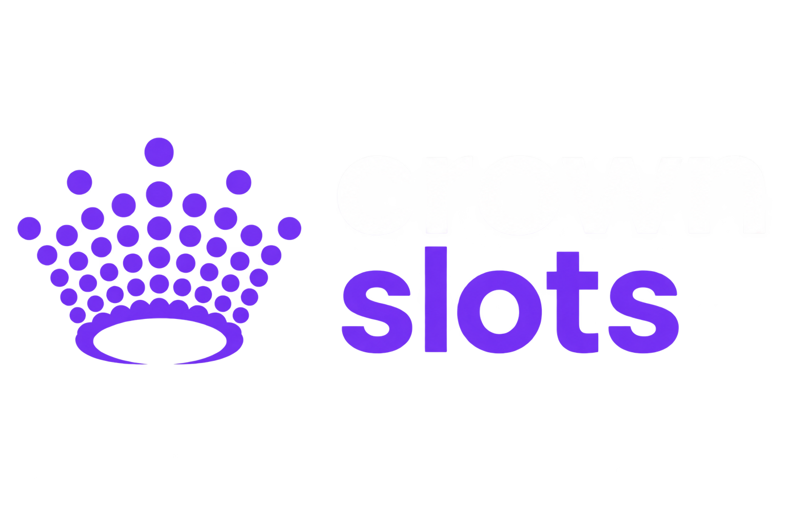Official brand logo for CrownSlots online casino