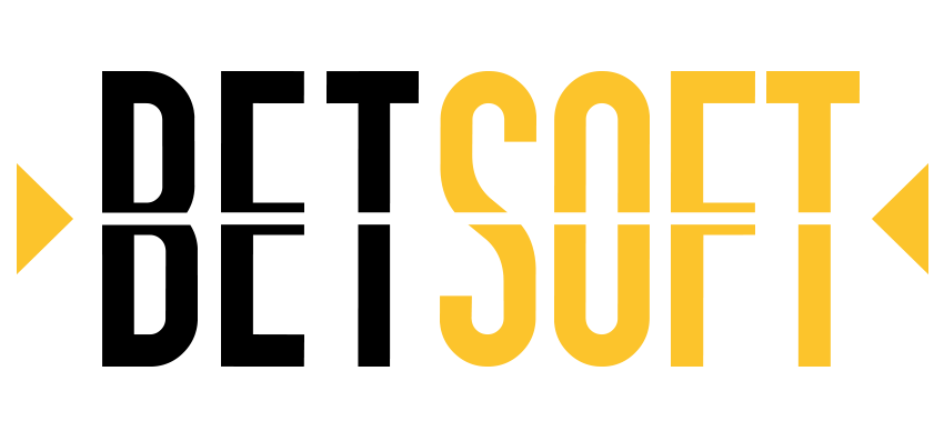 Official brand logo for Betsoft game provider