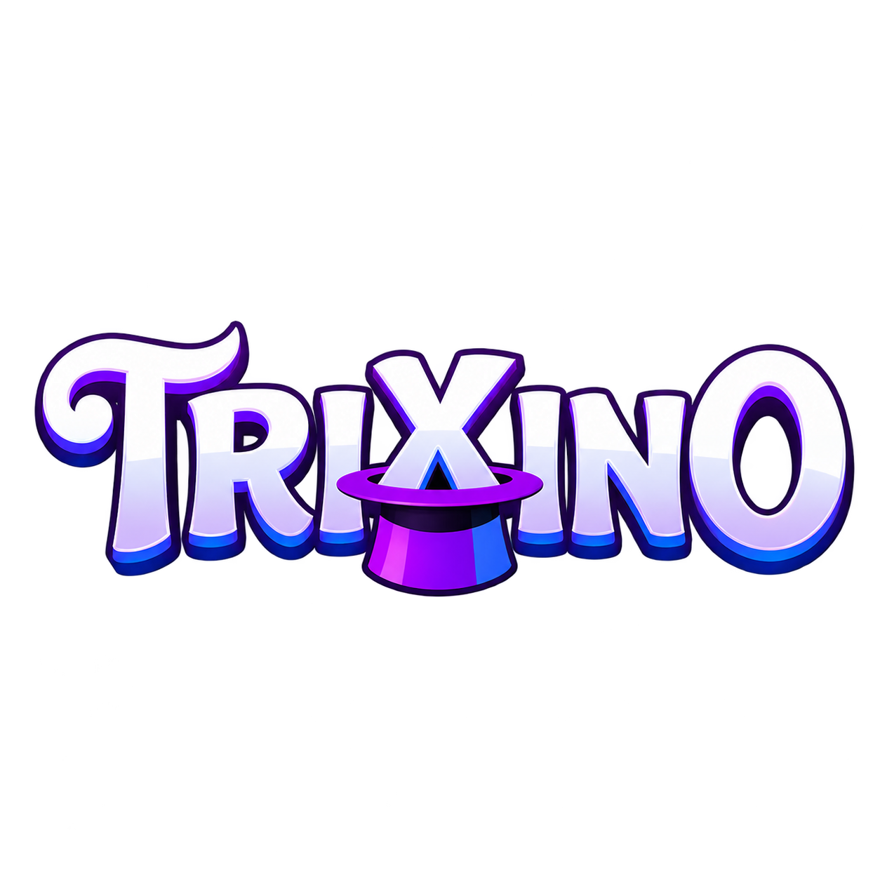 Official brand logo for Trixino online casino