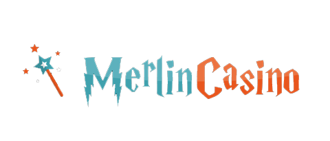 Official brand logo for Merlin Casino online casino
