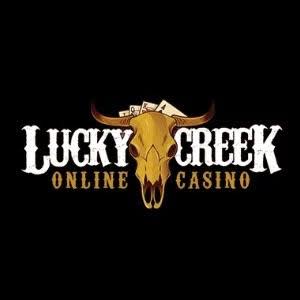 Official brand logo for Lucky Creek casino