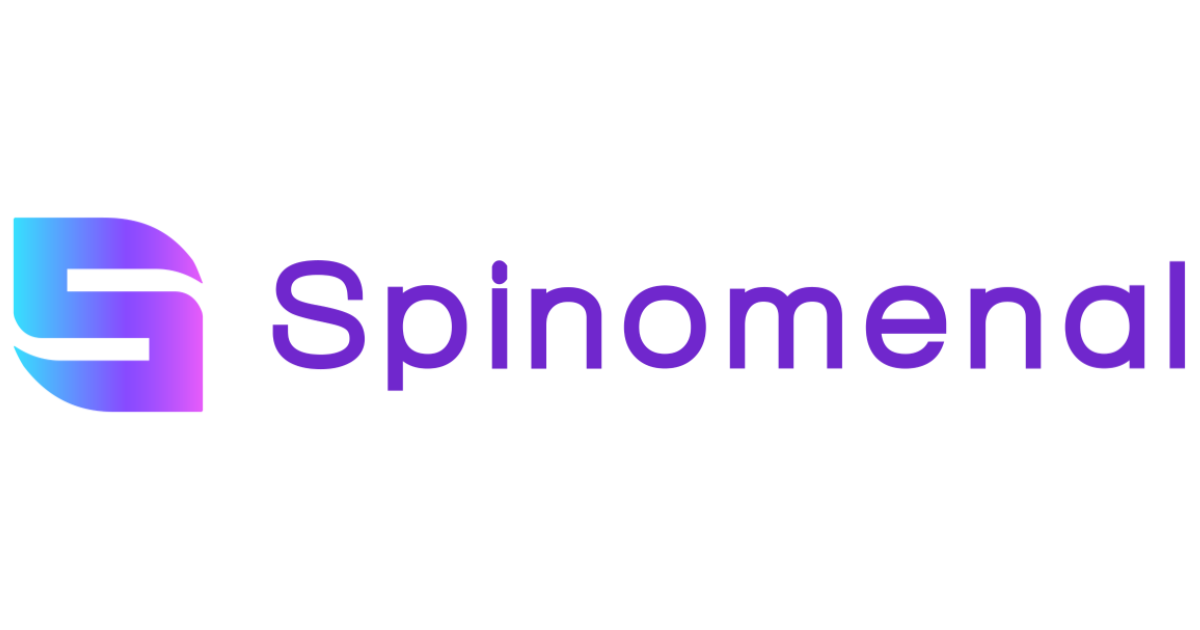 Official brand logo for Spinomenal game provider
