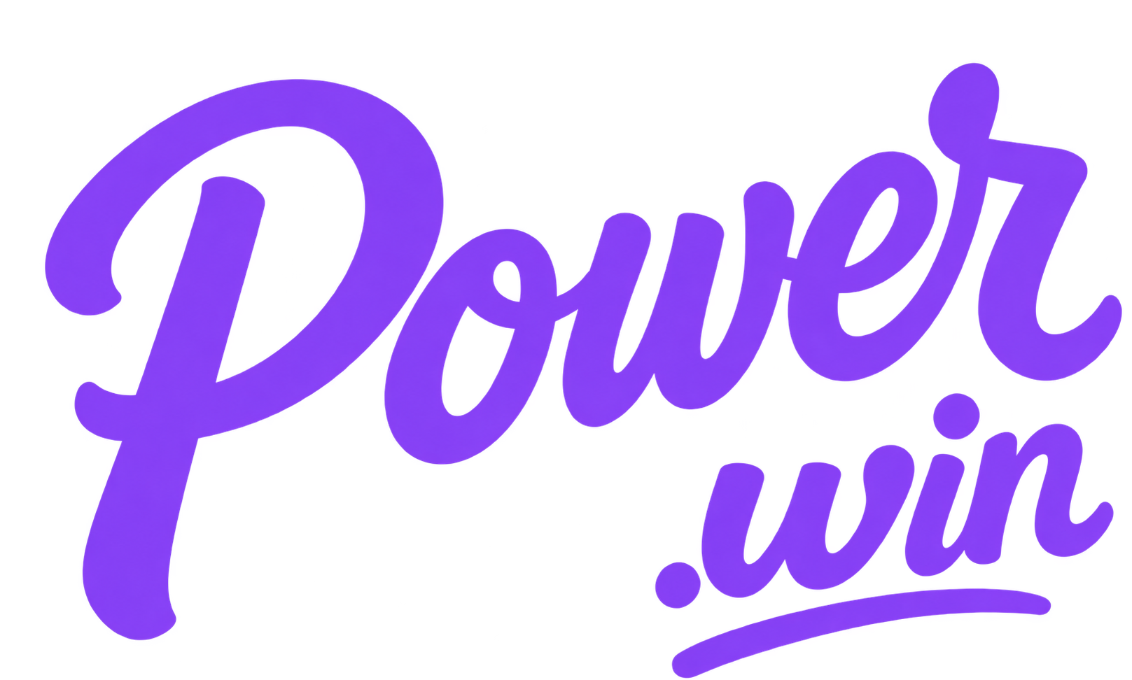 Official brand logo for Power.win Casino online casino