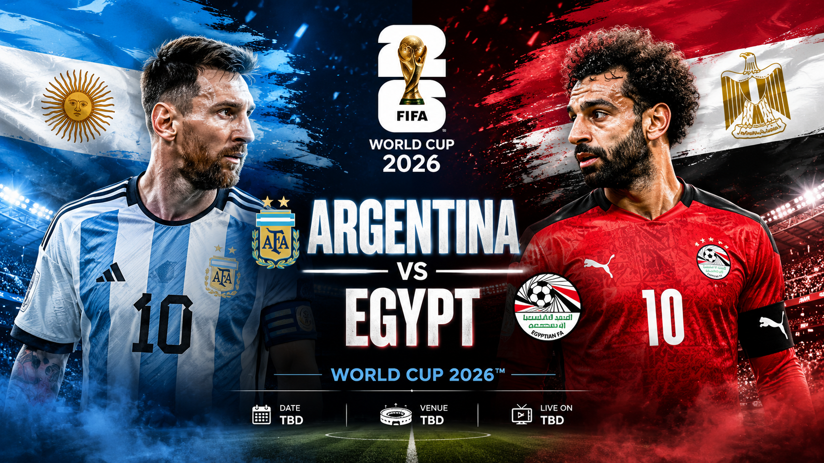 Argentina vs Egypt Last 16 Prediction