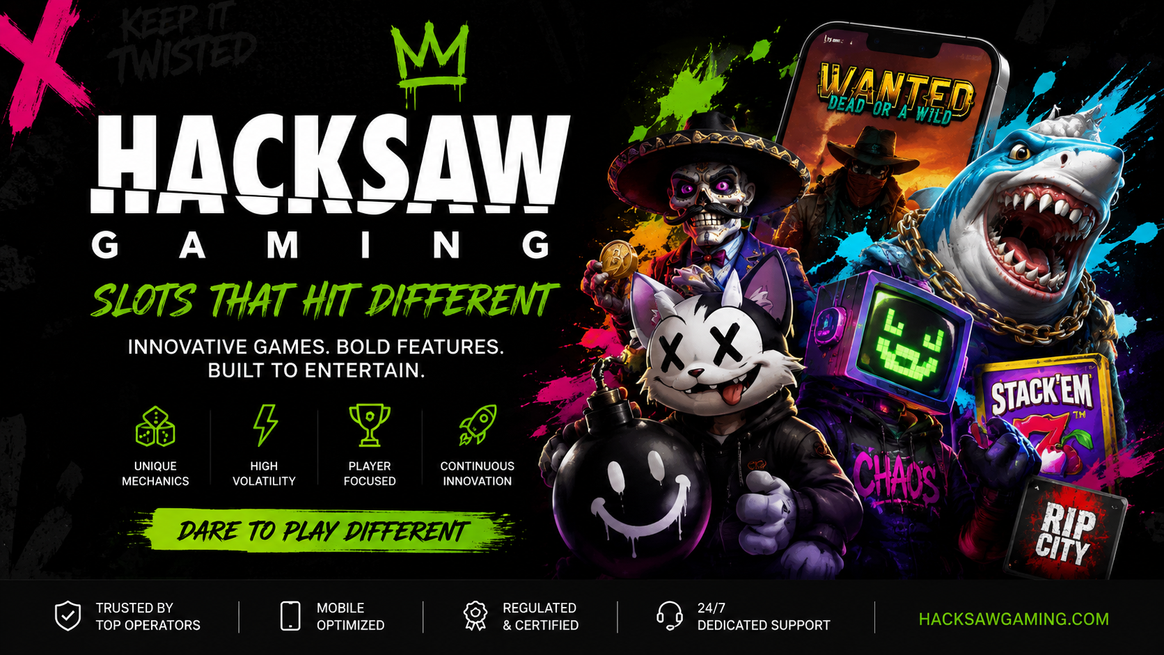 Best & Worst Hacksaw Gaming Slots