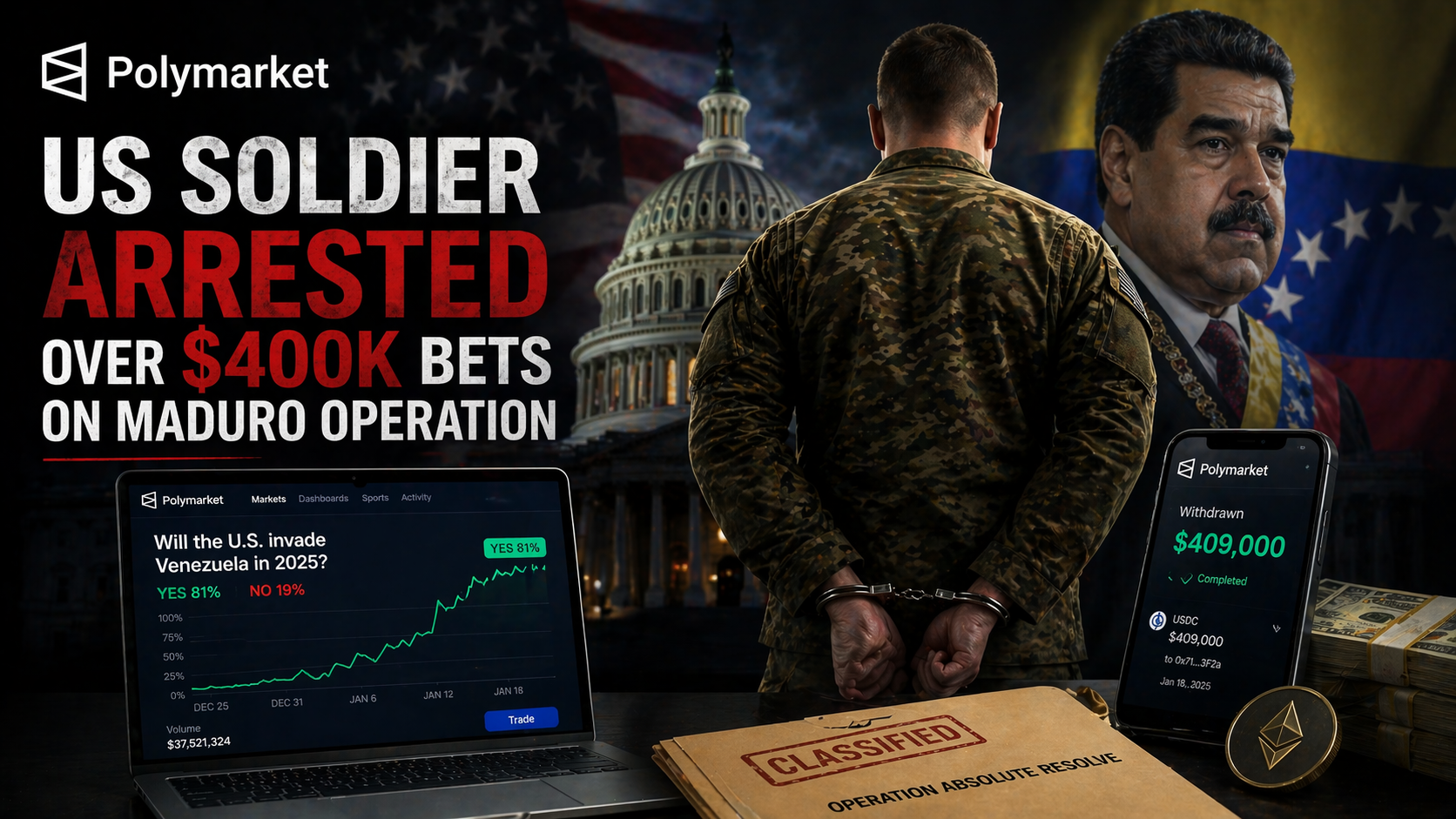 Polymarket Insider Betting Scandal