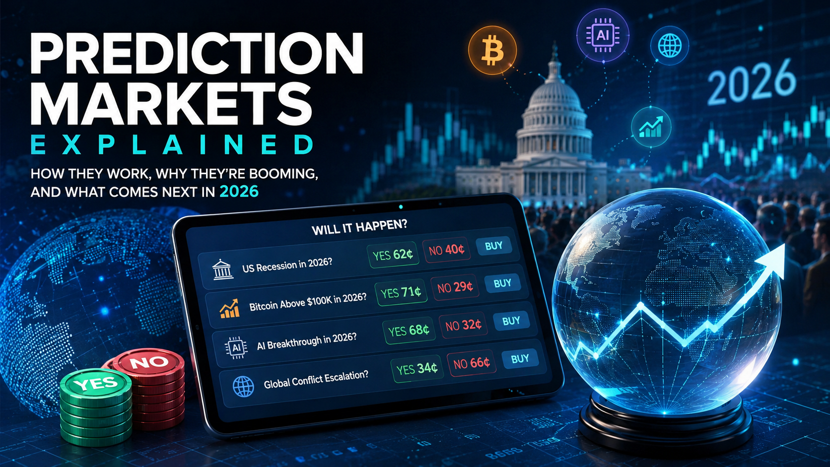 Prediction Markets Explained