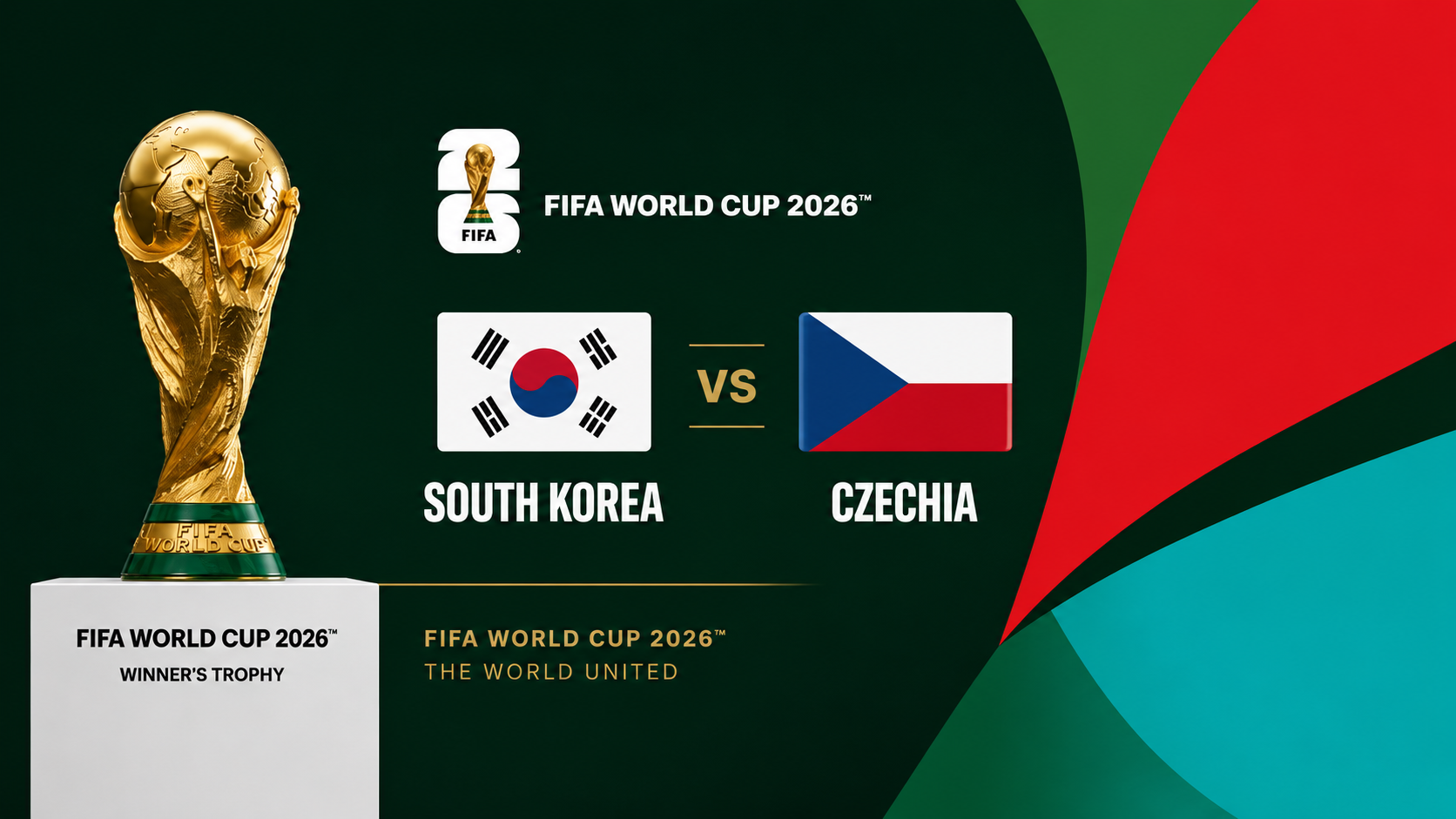 South Korea 2-1 Czechia
