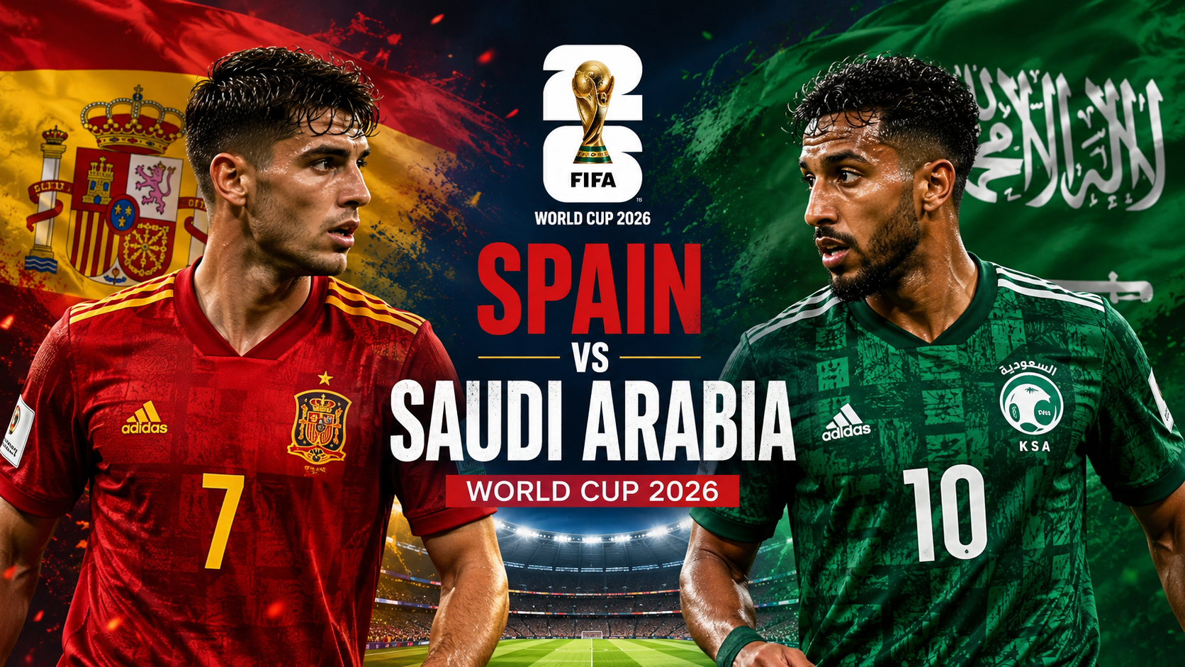 Spain vs Saudi Arabia Prediction