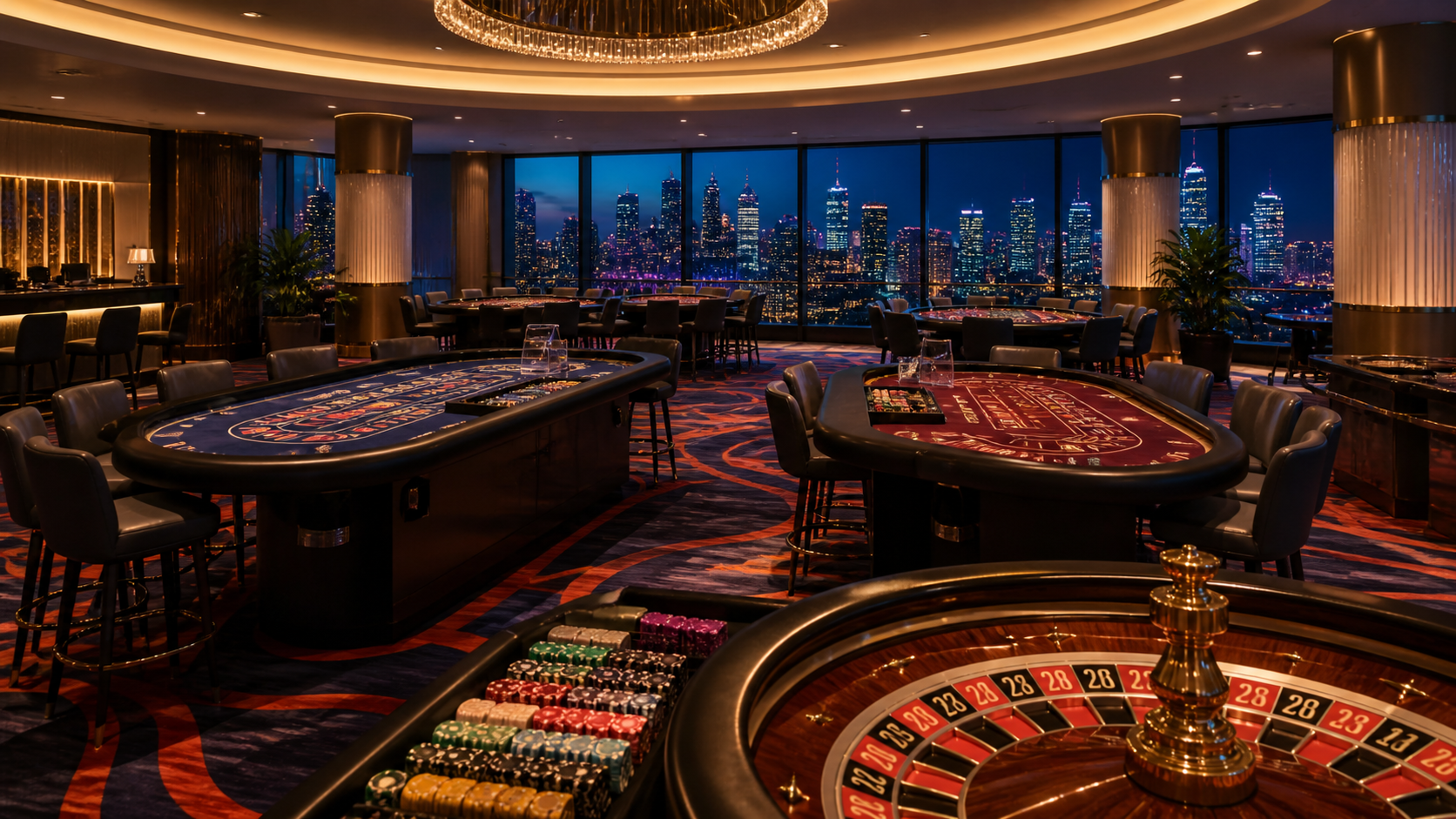 New York City's First Live Dealer Casino