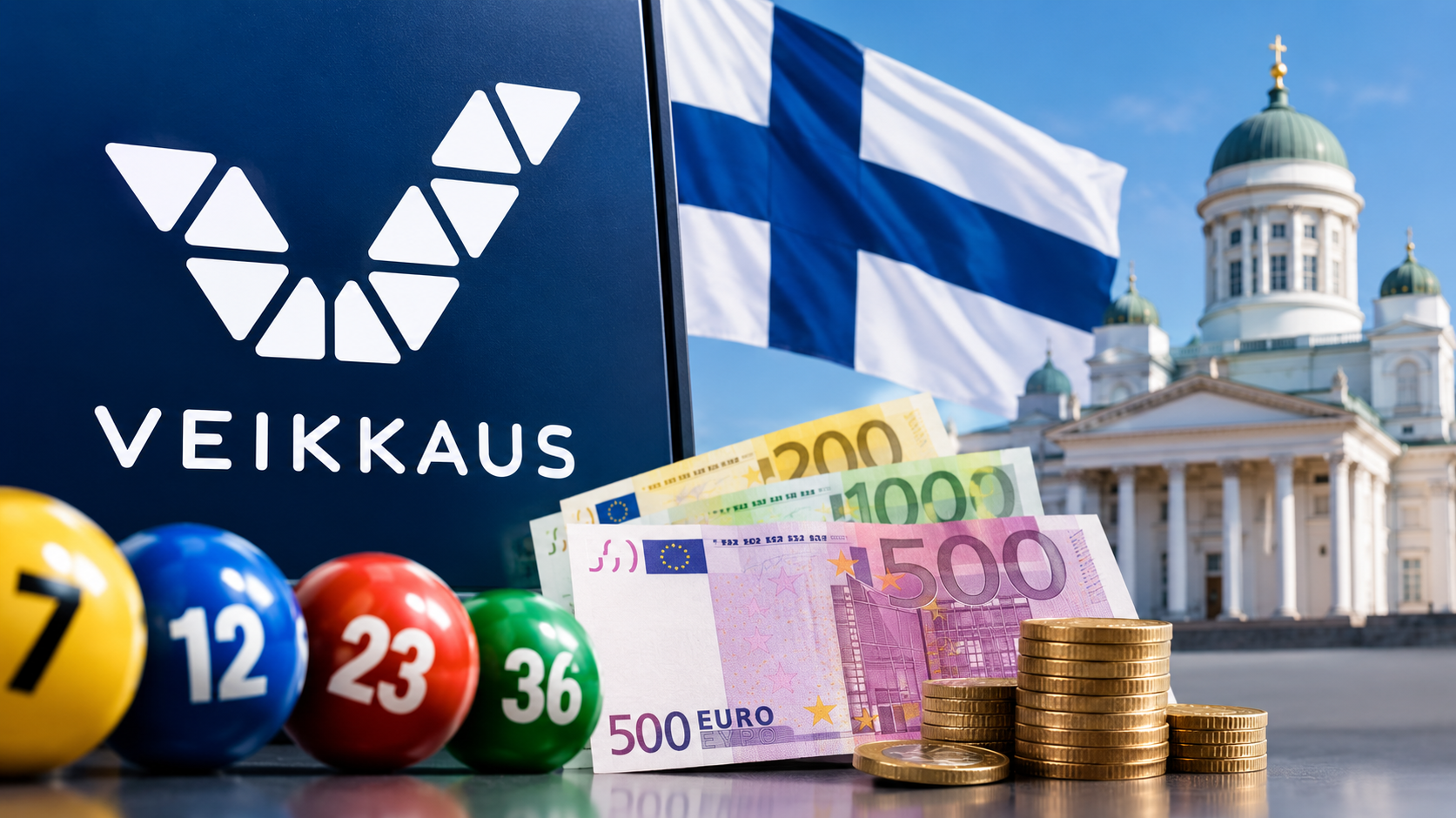 Veikkaus to Pay Finnish State Nearly €1 Billion to Keep Its Lottery Monopoly