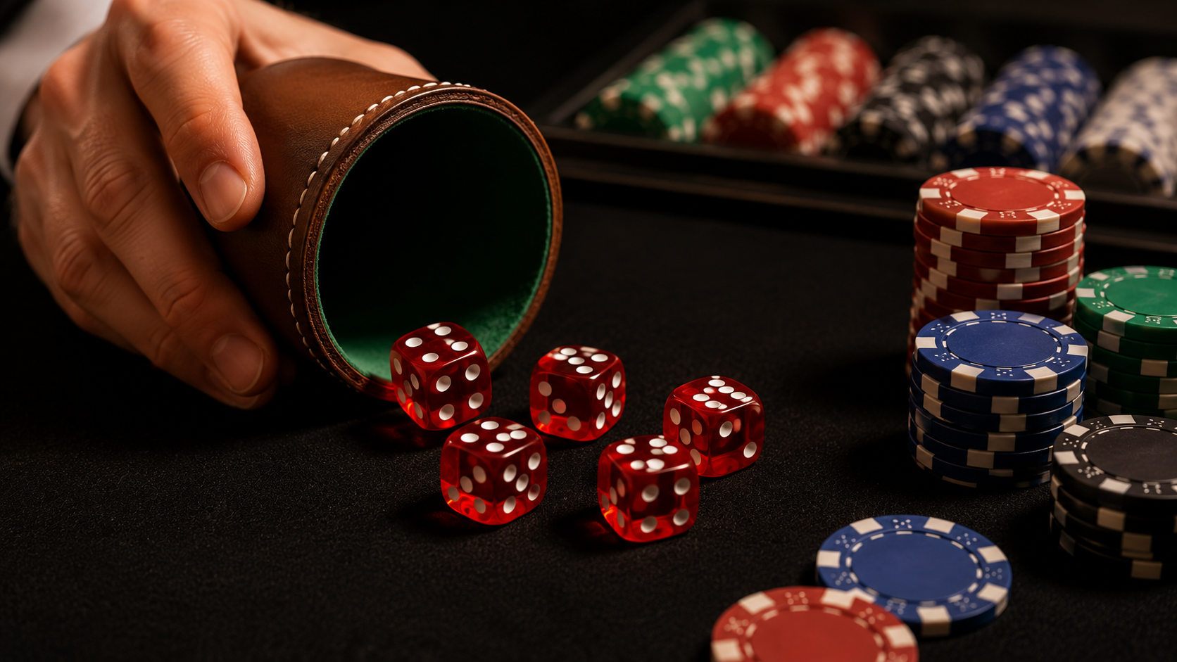 How to Play Dice Poker