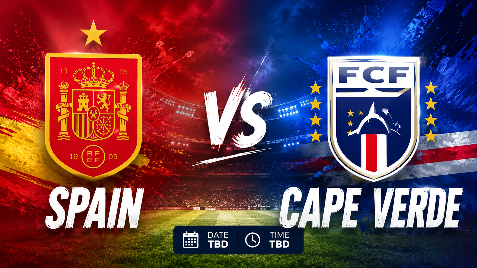 Spain 0-0 Cape Verde