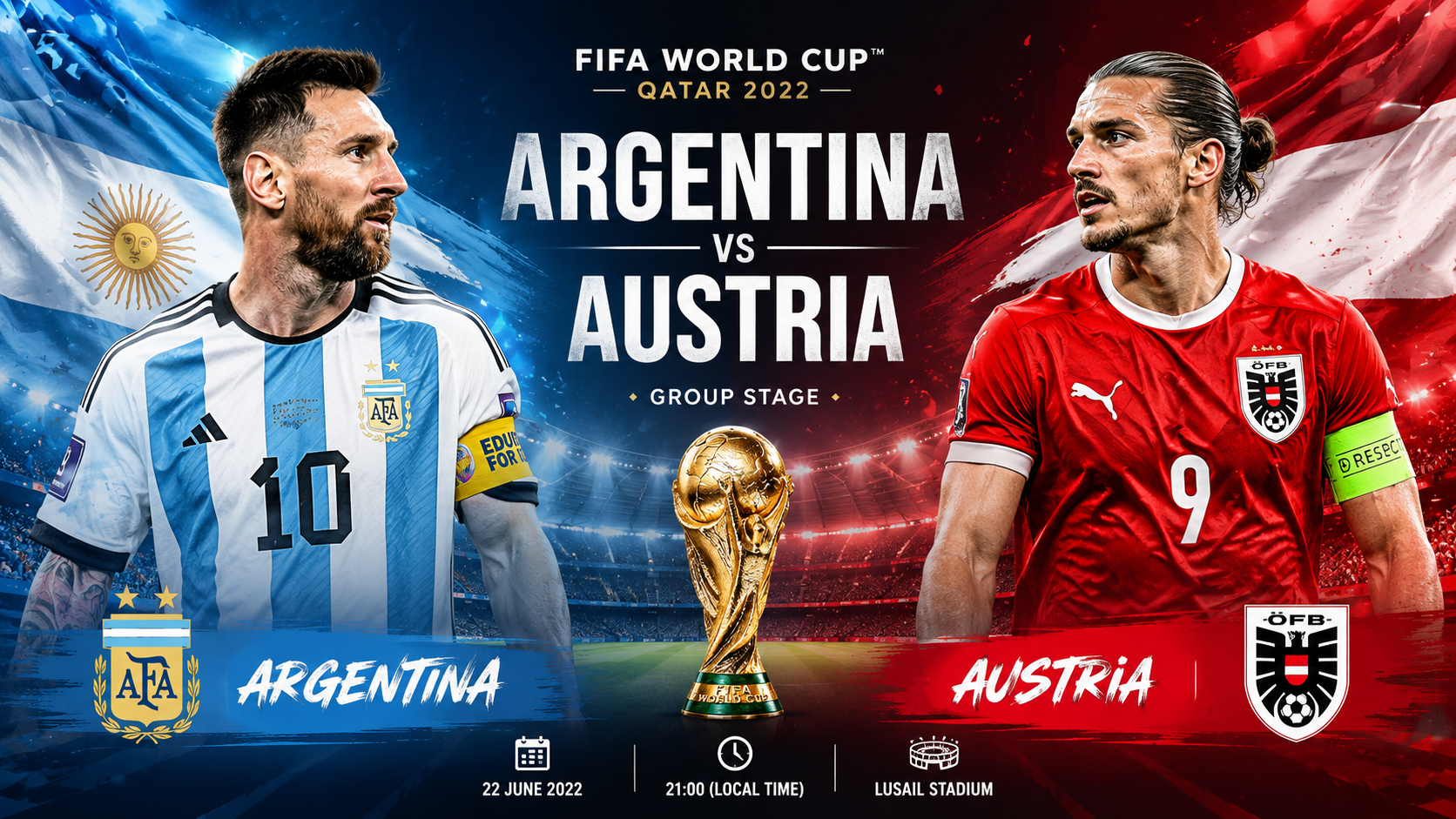 Argentina vs Austria Prediction