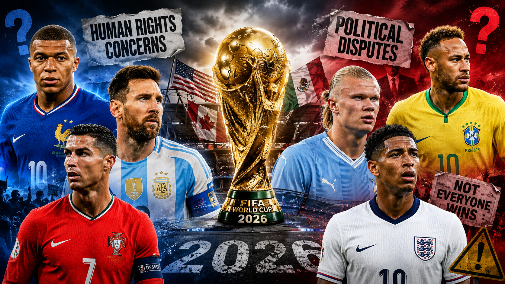 World Cup 2026 Controversies