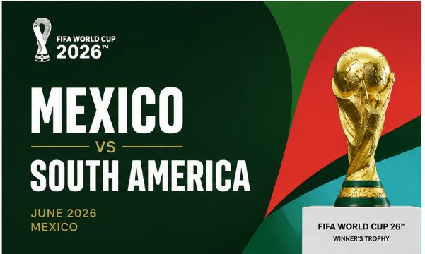 Mexico vs South Africa 2-0