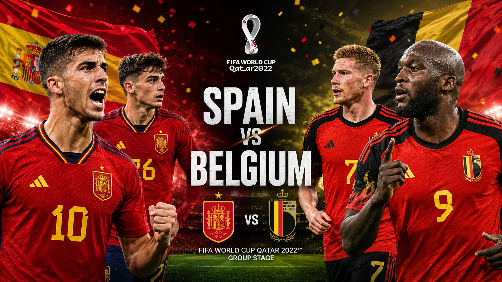 Spain vs Belgium Prediction