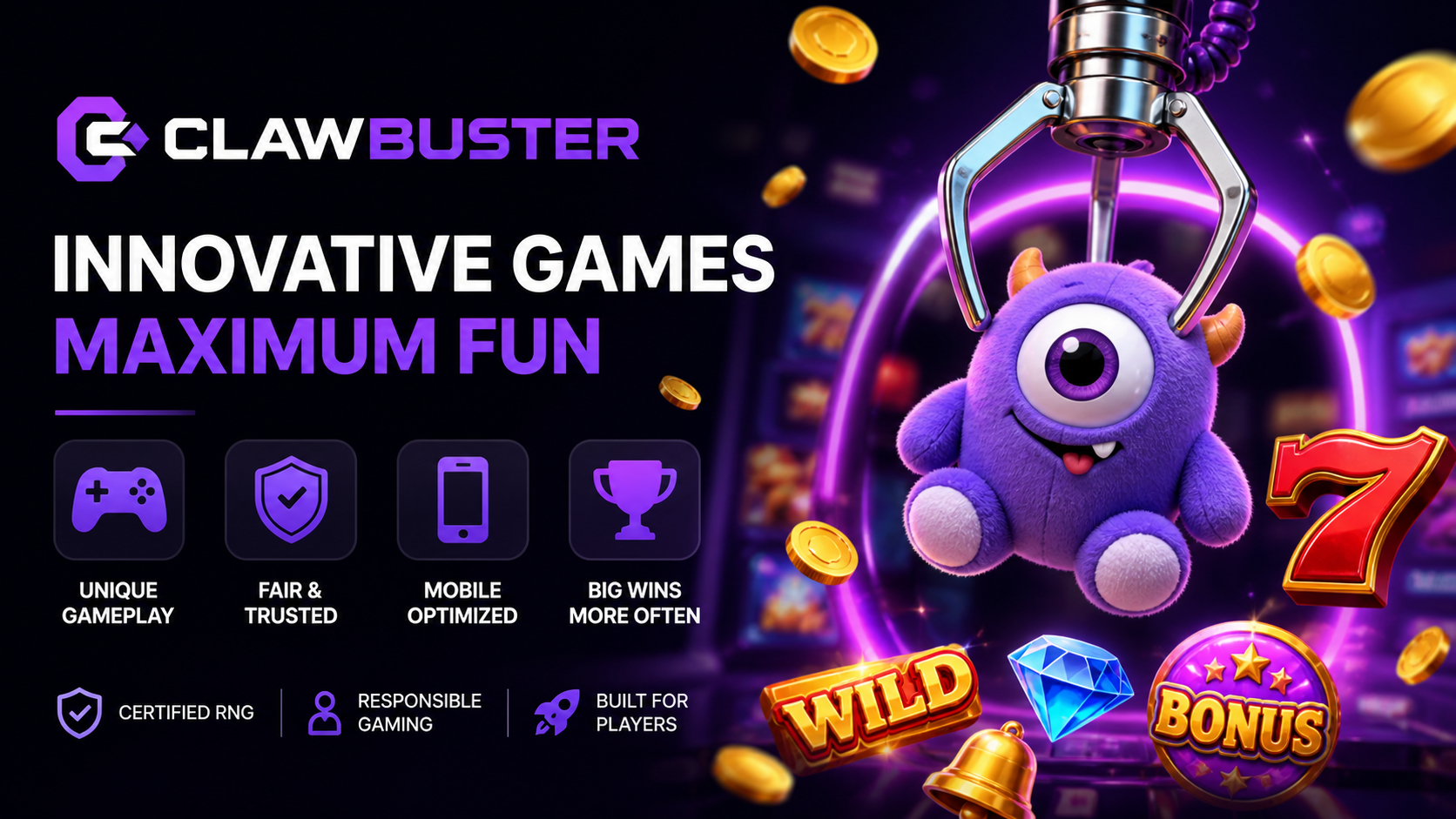 Why Clawbuster Stands Out as a Game Provider