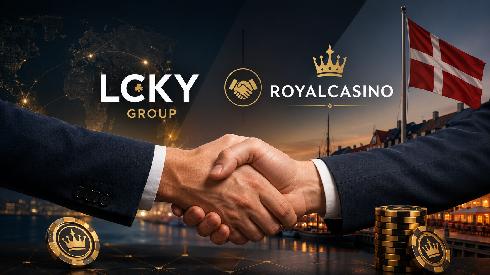 LCKY Group Acquires RoyalCasino