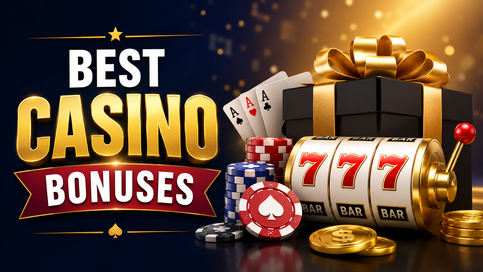 Best Casino Bonuses