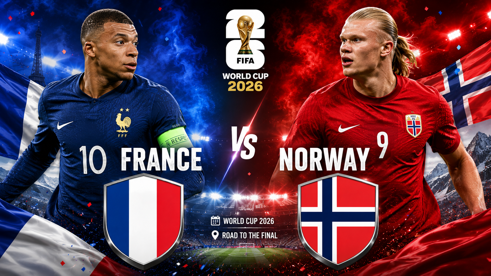 France vs Norway Prediction