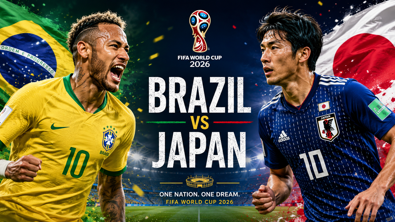 Brazil vs Japan Match Prediction