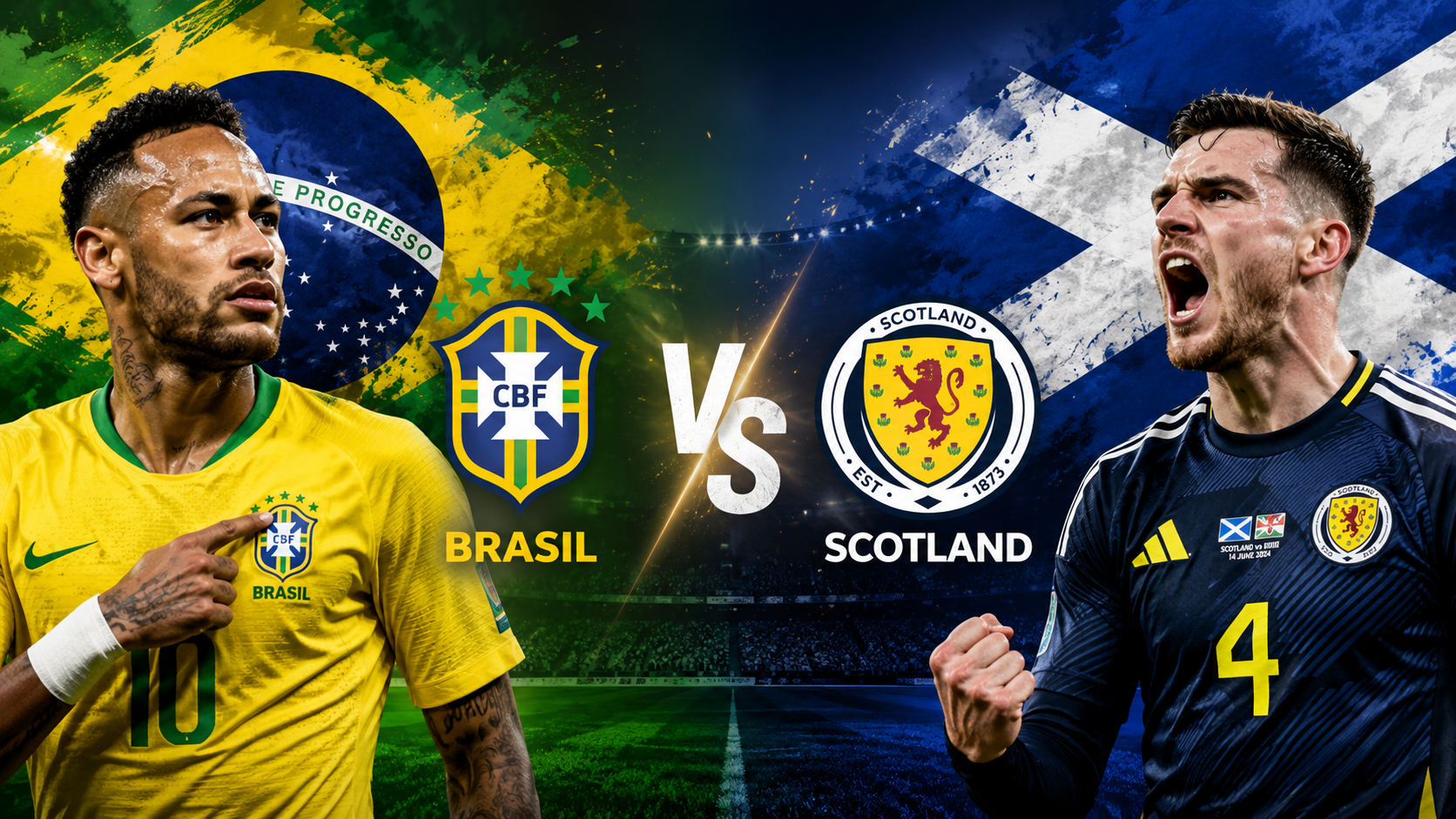 Brazil vs Scotland Prediction