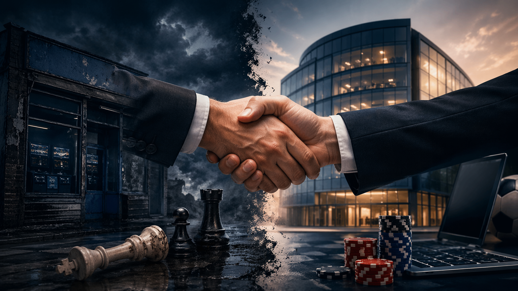 Evoke Plc Sale of Several Companies
