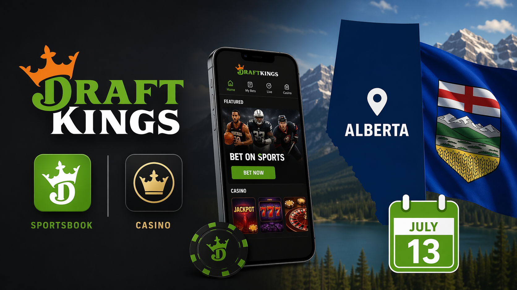 DraftKings Alberta Launch