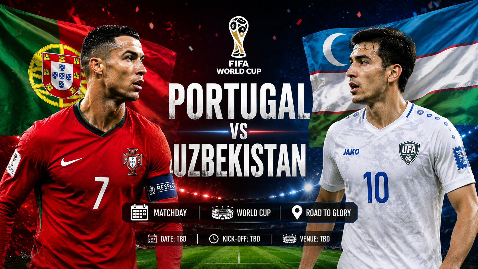 Portugal vs Uzbekistan Prediction